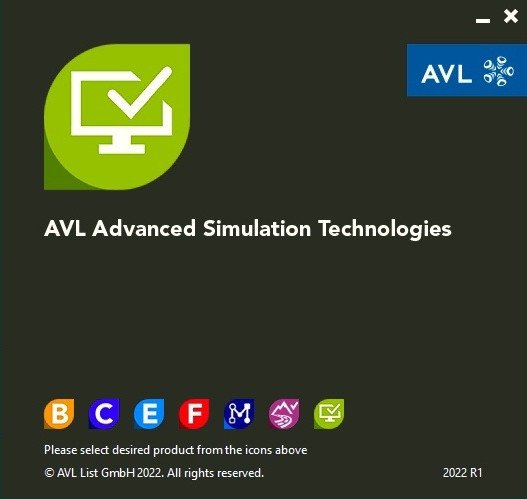AVL Simulation Suite 2022 R1 Build 153 x64