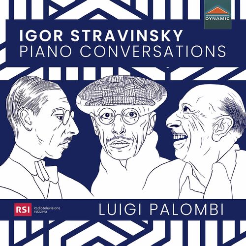 Luigi Palombi – Stravinsky: Piano Conversations – Dances, Transcriptions Arrangements (2022)