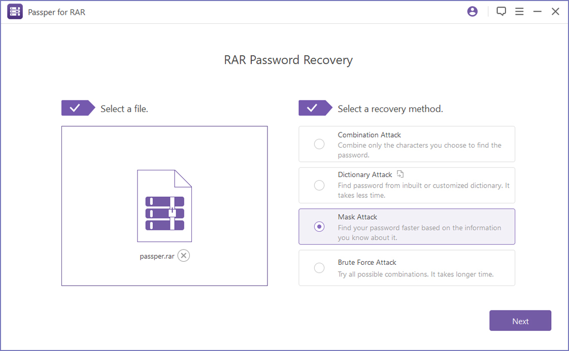 Passper for RAR 3.2.0.3 Multilingual