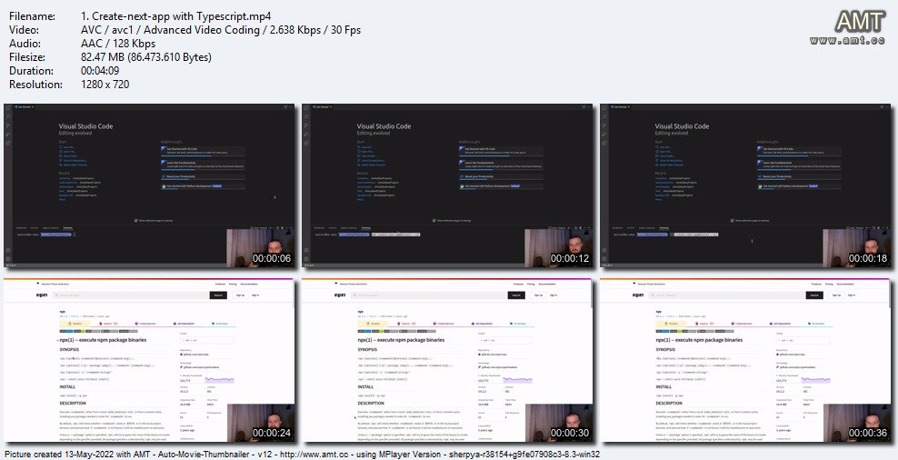 Practical Next.js & React - Build a real WebApp with Next.js