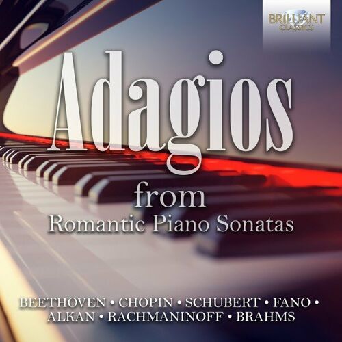 VA – Adagios from Romantic Piano Sonatas (2022)