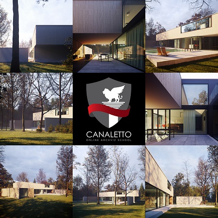 Canaletto ArchViz School – Horizontally Vertical