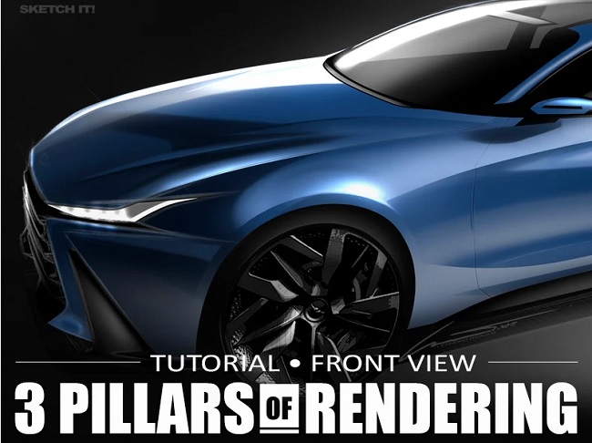 Gumroad – Automotive Front Quarter Tutorial