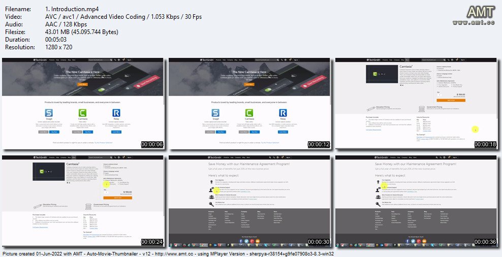 Camtasia 2022 and Screen Recording Masterclass