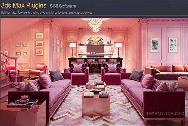 SiNi Software v1.23 3ds Max 2020 – 2022