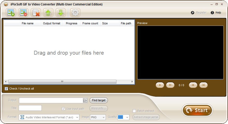 PixSoft GIF to Video Converter 3.0.0