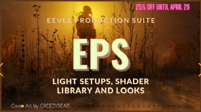 Blendermarket – Eevee Production Suite