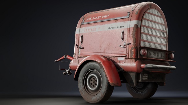 FlippedNormals – Advanced Texturing in Substance Painter