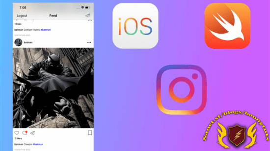 Instagram Clone App | Swift 4 +Firebase | Push Notifications