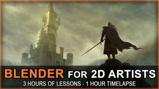 Blender for 2D Artists