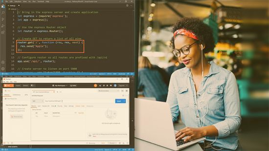 Working with REST API’s in JavaScript (Path)