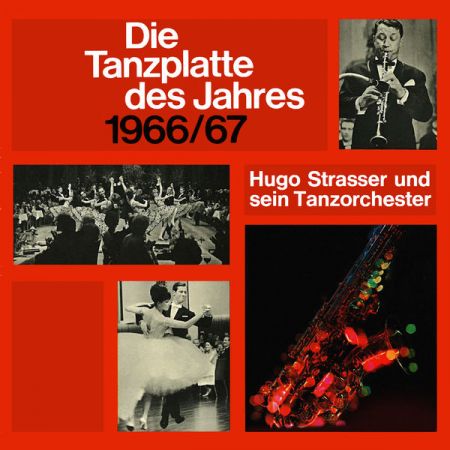 Hugo Strasser – Die Tanzplatte des Jahres 1966/67 (1966/2022)