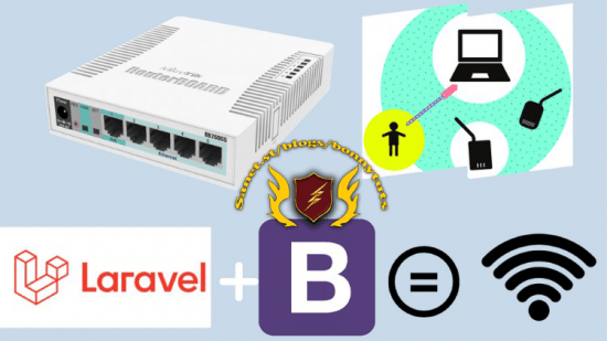 Build a Hotspot Management App with Mikrotik Router OS API