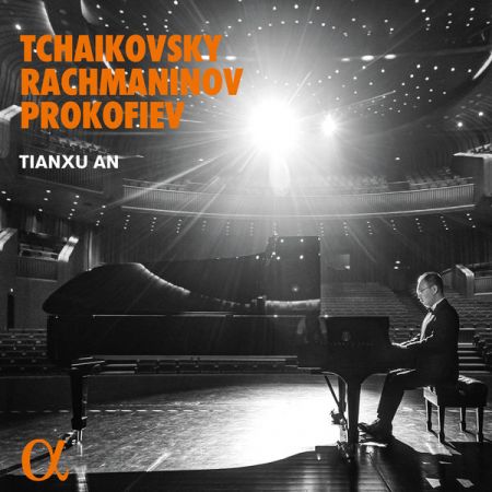 Tianxu An – Tchaikovsky, Rachmaninov & Prokofiev (2022)