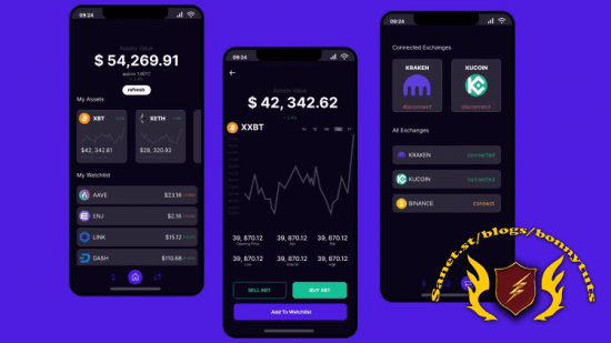 Create A Cryptocurrency Portfolio Mobile App With Python