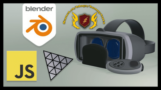 Creating a Virtual Reality Web App with Blender and Three.js