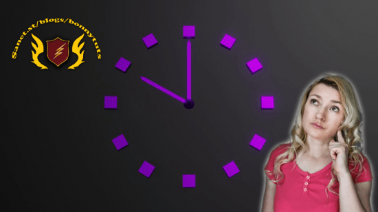 Model and Animate Fast Forward Moving Clock in Blender