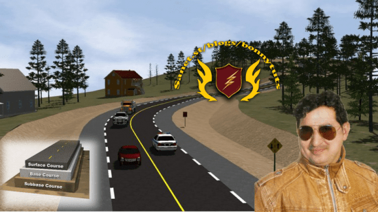 Road Design With AutoCAD Civil 3D + Open Channel Design