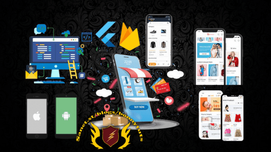 Amazon Clone App with Web Admin Panel & Push Notifications