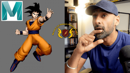 Video Games Animation Course – Animating An In Game Jump