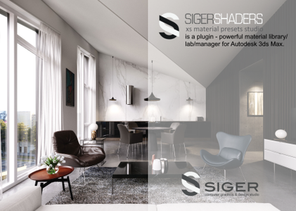 SIGERSHADERS XS Material Presets Studio 4.2.0