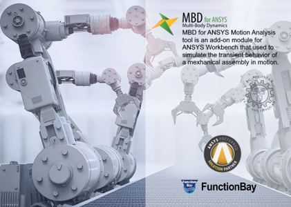 FunctionBay Multi-Body Dynamics for ANSYS 2022 R1