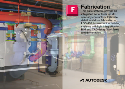 Autodesk MEP Fabrication Suite 2023.0.1