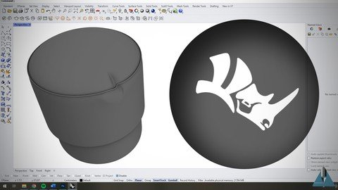 Introduction to SubD (Subdivision) Modeling with Rhino 7