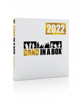 PG Music Band-in-a-Box 2022 Build 923 Update + XtraStylesPak1-13 + XproStylesPak1-3 WiN screenshot
