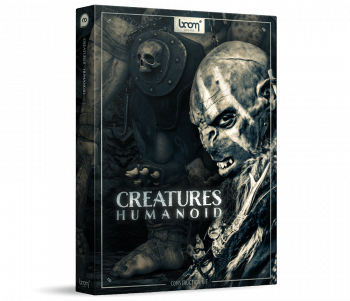 Boom Library Creatures Humanoid Construction Kit WAV screenshot