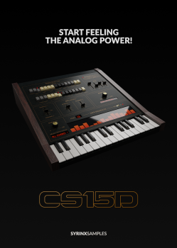 SyrinxSamples CS15D KONTAKT screenshot