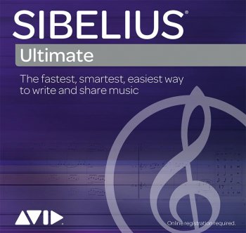 Avid Sibelius Ultimate v2022.5 trial reset Win screenshot