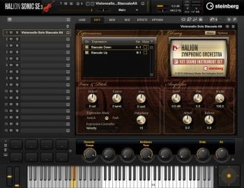 Steinberg HALion Symphonic Orchestra Content (Soundbank) screenshot