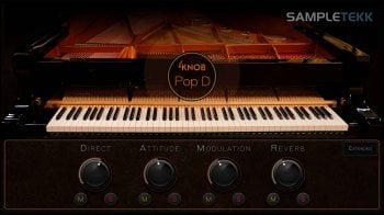 SampleTekk 4Knob PopD Content for HALion screenshot