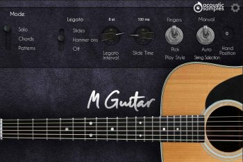 Acoustic Samples MGuitar Content for HALion screenshot