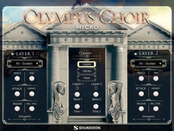 Soundiron Olympus Choir Micro Content for HALion screenshot