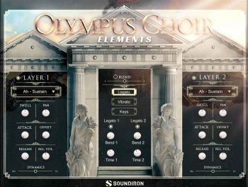 Soundiron Olympus Choir Elements Content for HALion screenshot