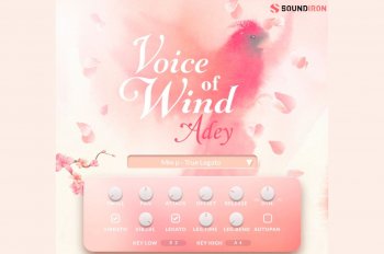 Soundiron Voice Of Wind Adey Content for HALion screenshot