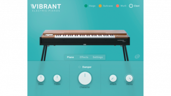 e-instruments Vibrant Content for HALion screenshot