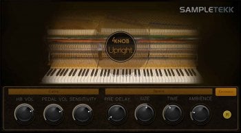 SampleTekk 4Knob Upright Content for HALion screenshot