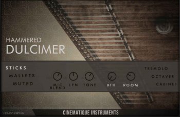 Cinematique Instruments Hammered Dulcimer Content for HALion screenshot
