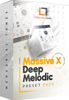 Mercurial Tones Deep Melodic Massive X Presets Wav Midi screenshot