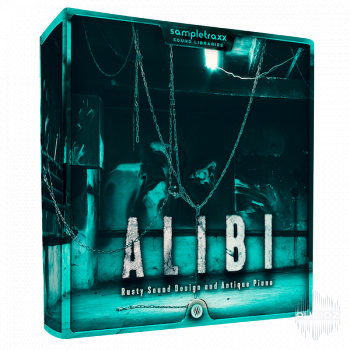 SampleTraxx ALIBI KONTAKT screenshot