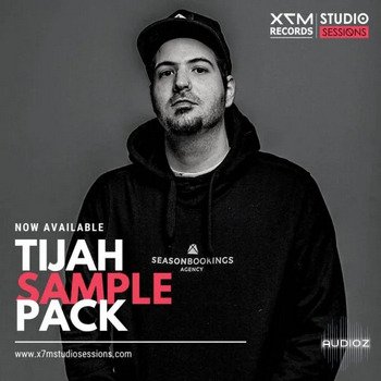 Tijah Sample Pack for X7M Studio Sessions screenshot
