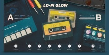 Native Instruments Lo-Fi Glow v1.1.1 KONTAKT DVDR screenshot