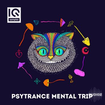 IQ Samples - Psytrance Mental Trip WAV screenshot