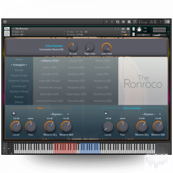 Guareschi The Ronroco v1.1.3 KONTAKT screenshot