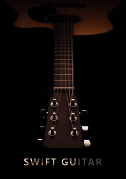Sketch Sampling Swift Guitar KONTAKT screenshot