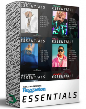 Midilatino The Essentials [6 Packs] WAV MiDi-DEUCES screenshot