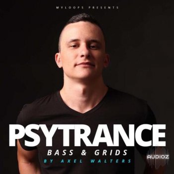 Axel Walters Psytrance Bass and Grids WAV-DECiBEL
